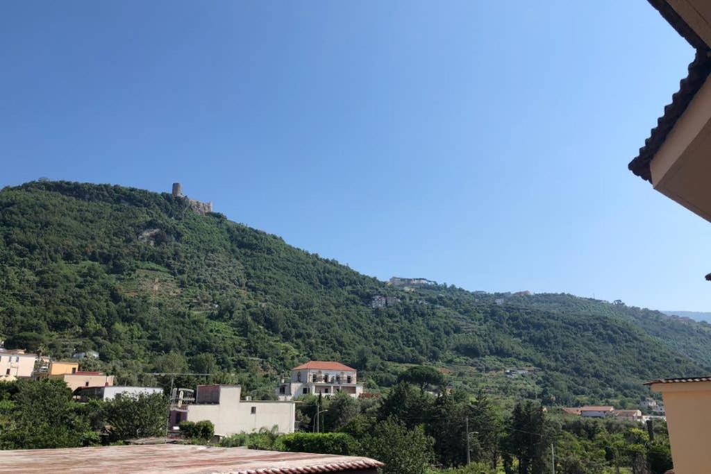 شقة Clanagio House SantʼAntonio Abate المظهر الخارجي الصورة