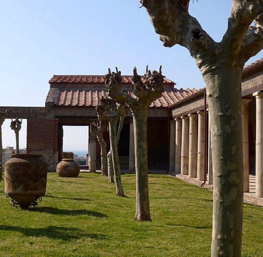 شقة Clanagio House SantʼAntonio Abate المظهر الخارجي الصورة